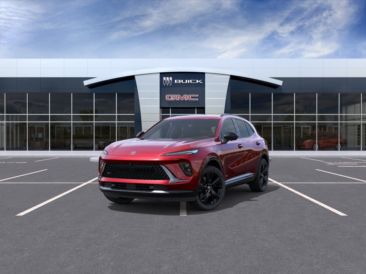 New 2026 Brilliant Red Buick Sport Touring image 32