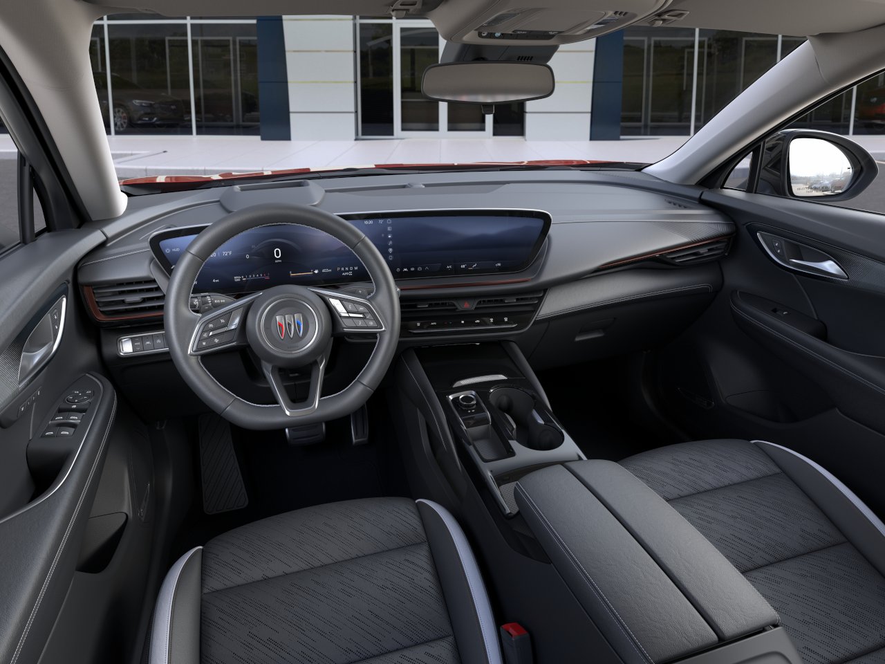 New 2026 Brilliant Red Buick Sport Touring image 39