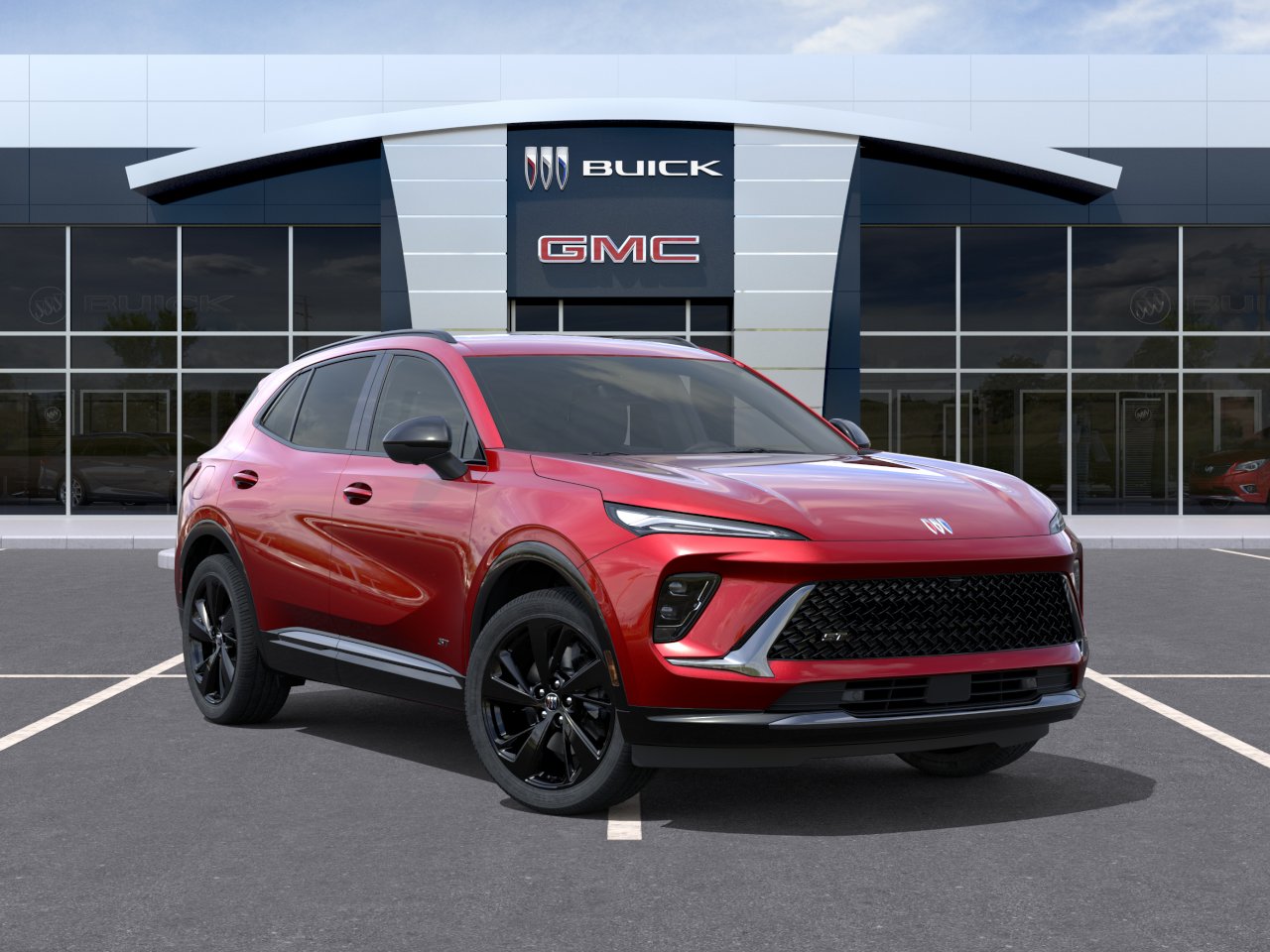 New 2026 Brilliant Red Buick Sport Touring image 31