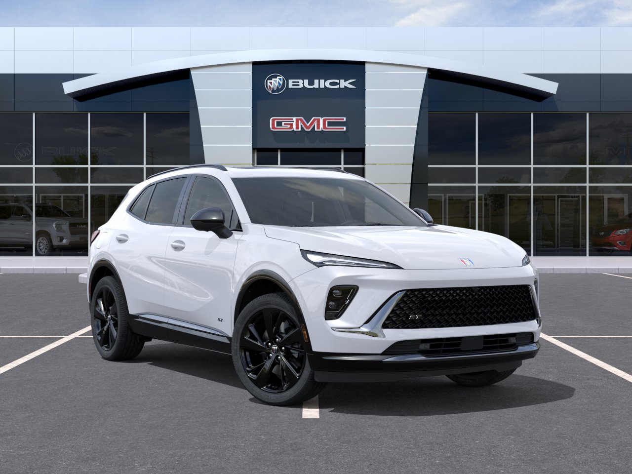 New 2026 Summit White Buick Sport Touring image 7