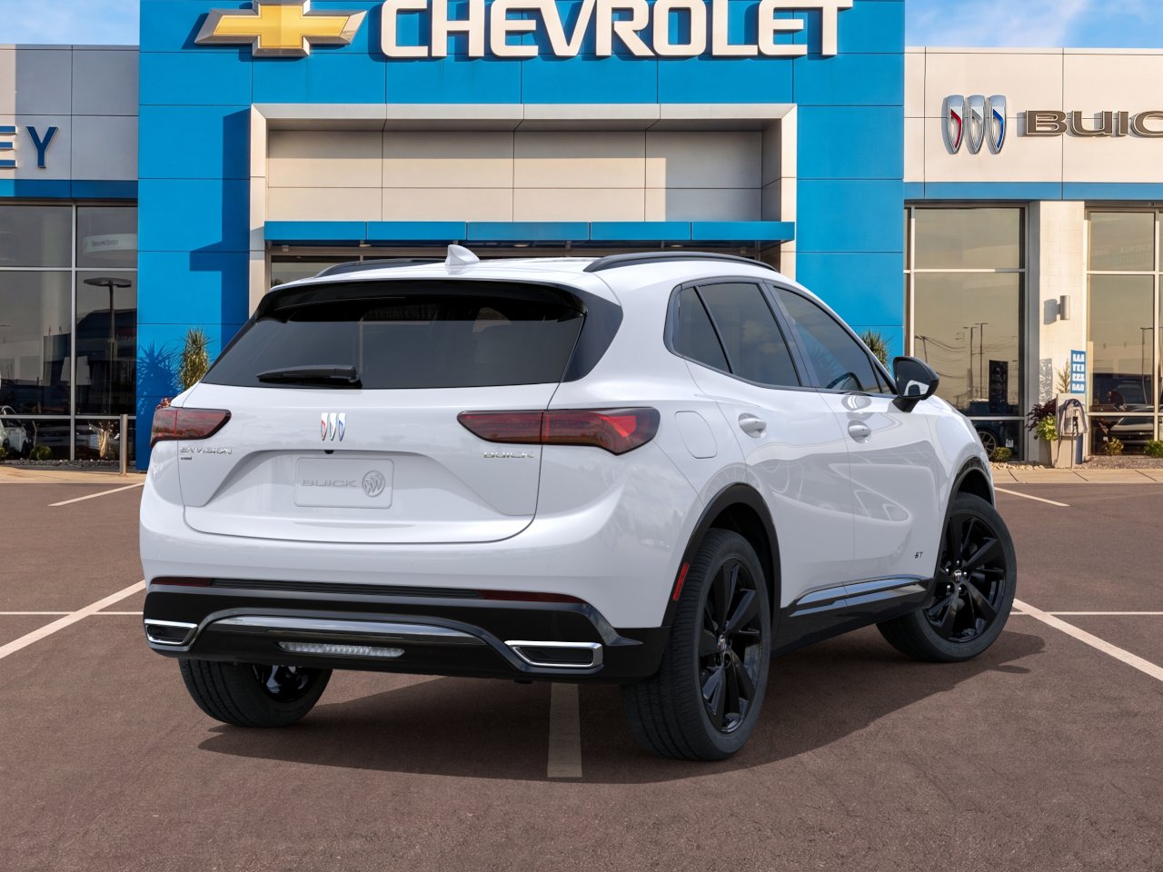 Certified Used 2026 Summit White Buick Sport Touring image 46