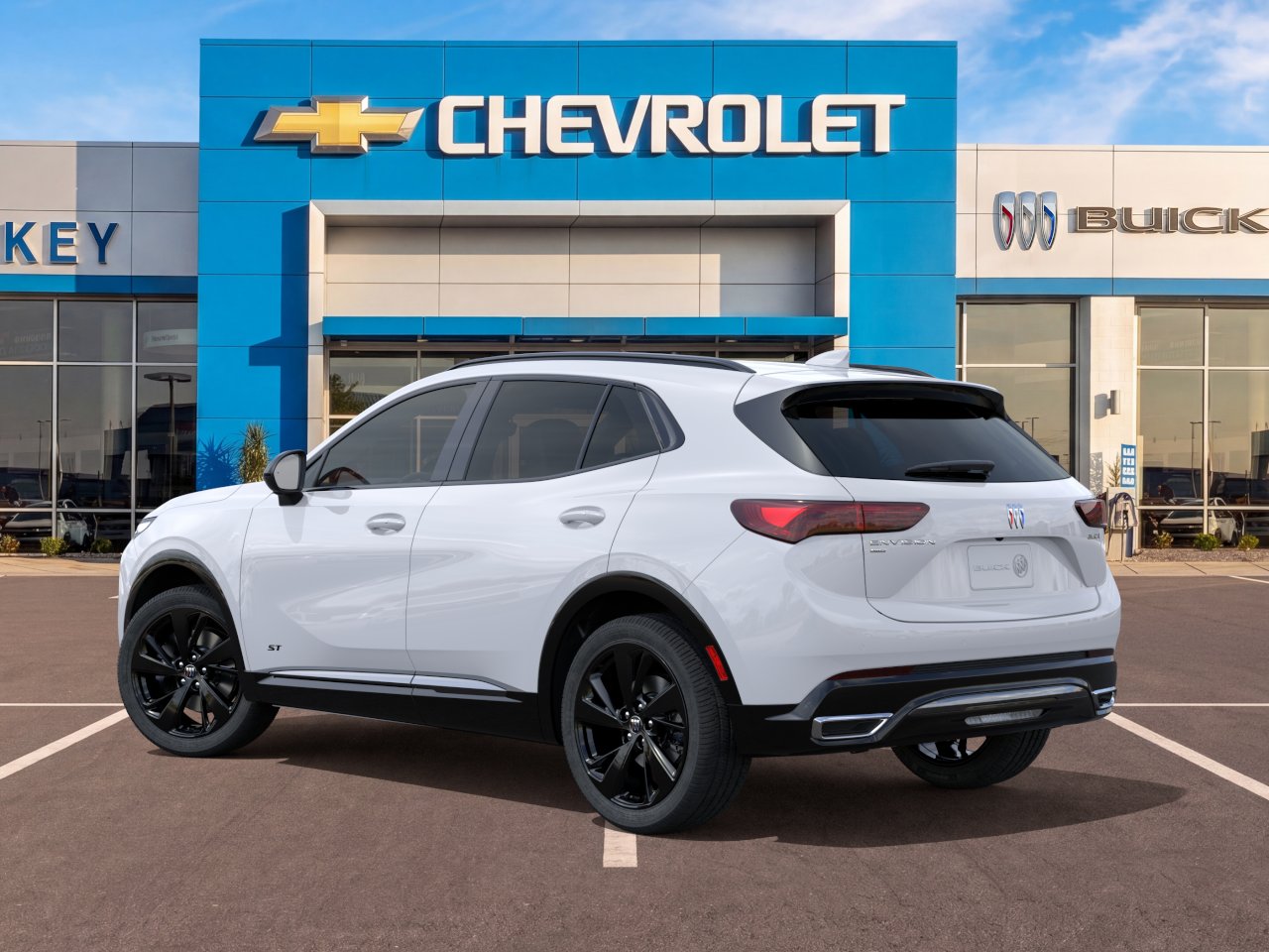Certified Used 2026 Summit White Buick Sport Touring image 45