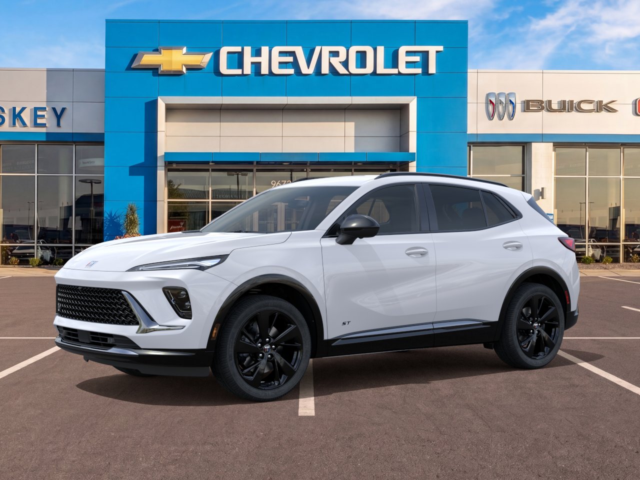 Certified Used 2026 Summit White Buick Sport Touring image 44