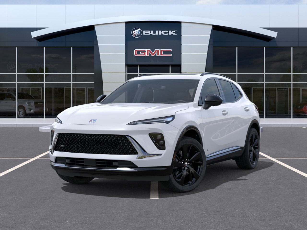 New 2026 Summit White Buick Sport Touring image 6