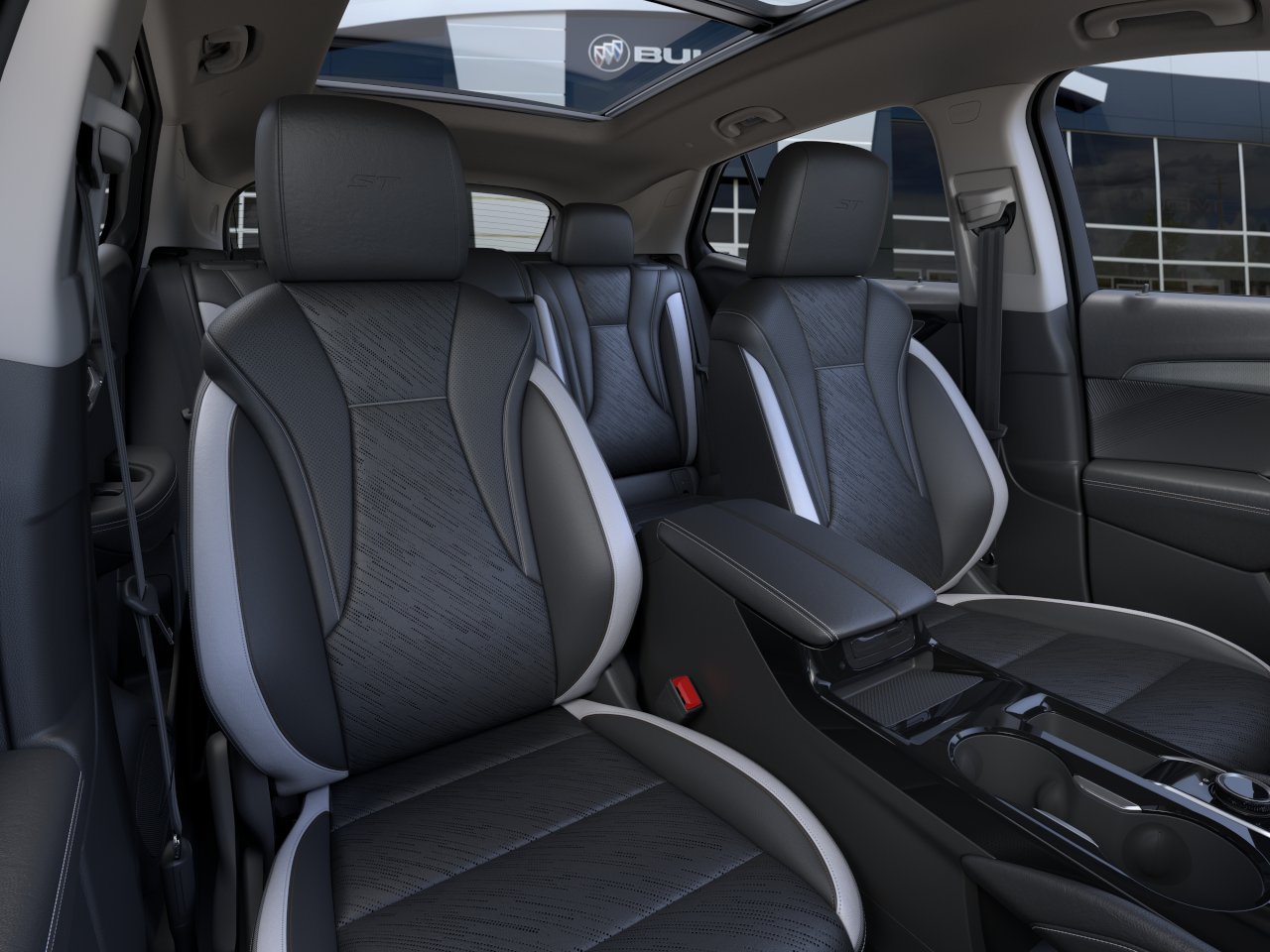 New 2026 Summit White Buick Sport Touring image 16