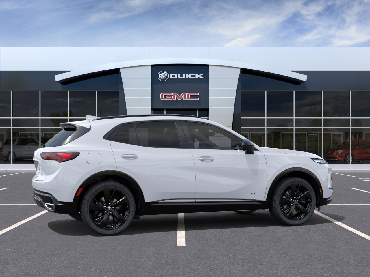 New 2026 Summit White Buick Sport Touring image 5
