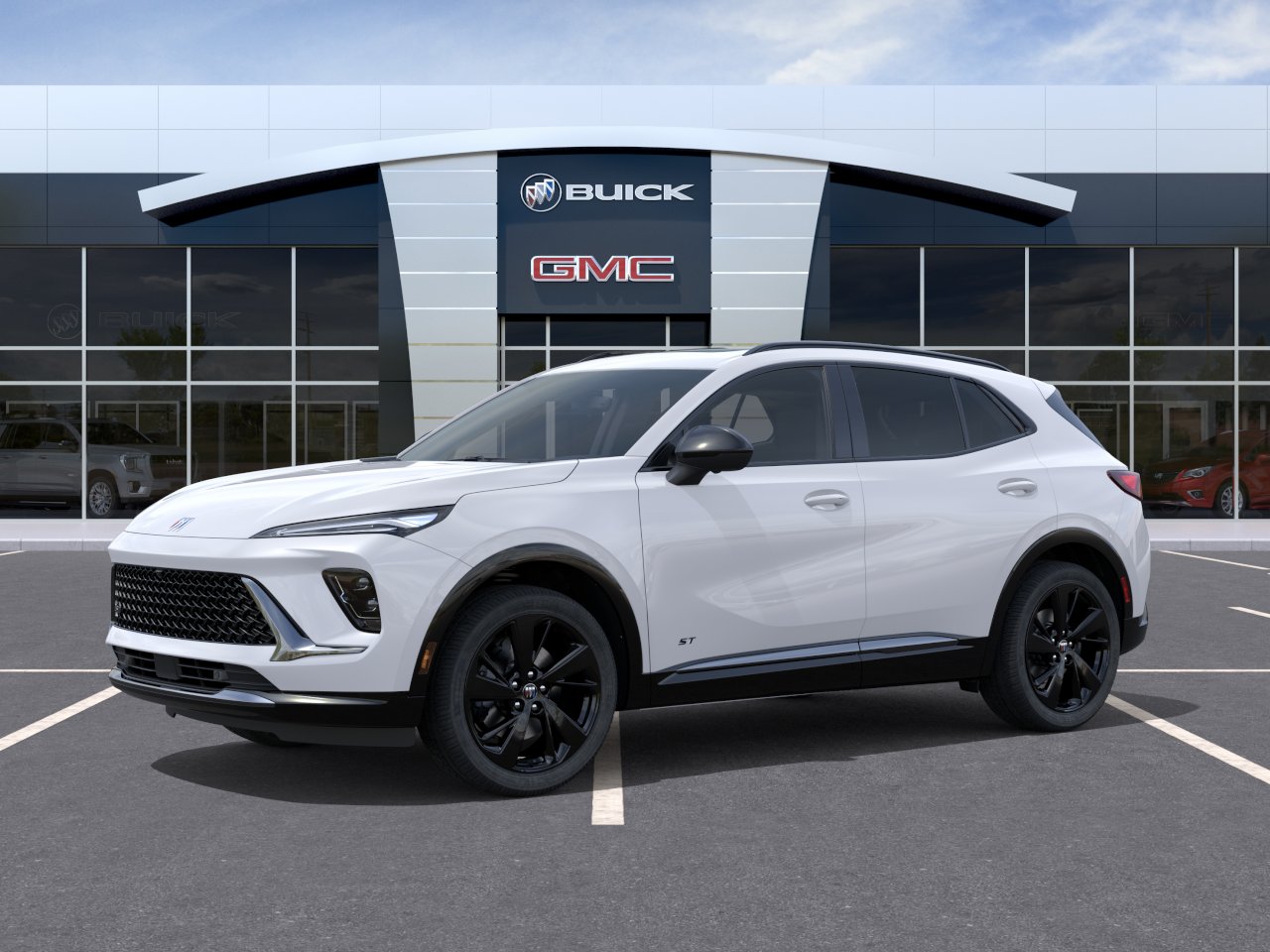 New 2026 Summit White Buick Sport Touring image 2