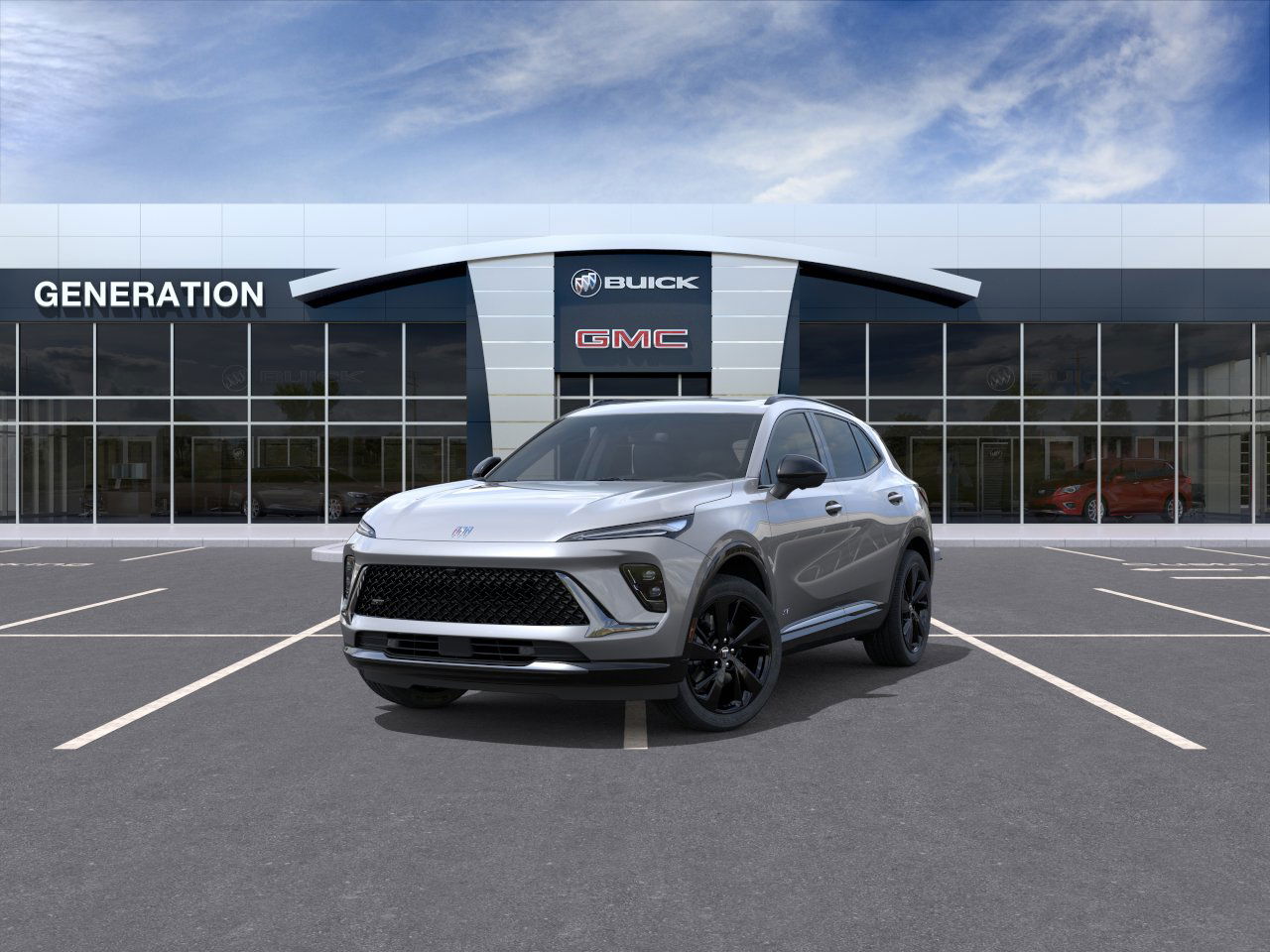 2026 Buick Envision Sport Touring's photo