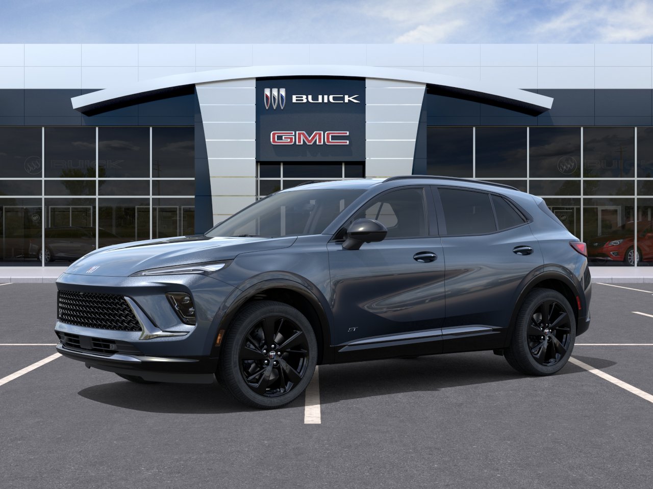 New 2026 Quartz Blue Metallic Buick Sport Touring image 26