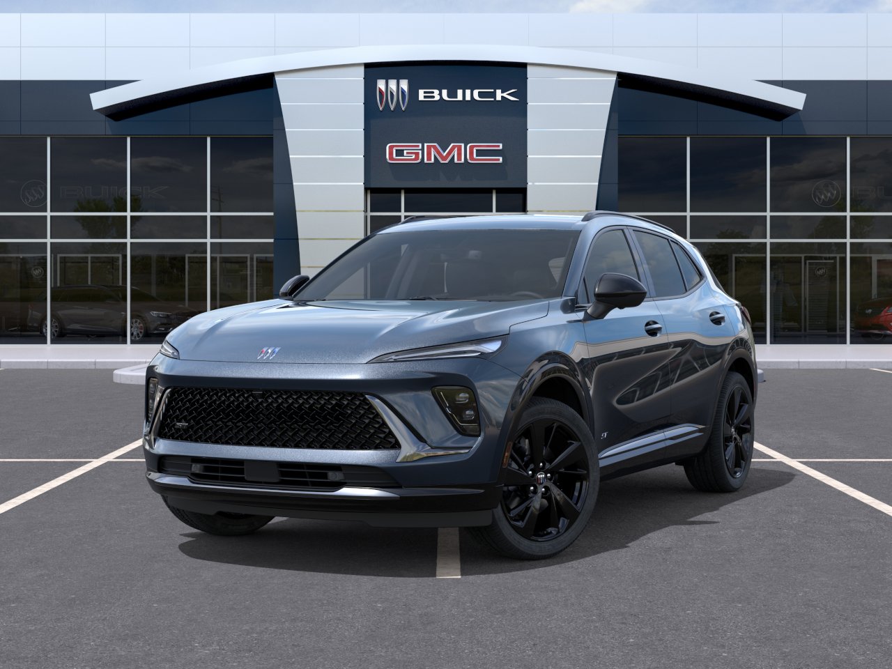 New 2026 Quartz Blue Metallic Buick Sport Touring image 30