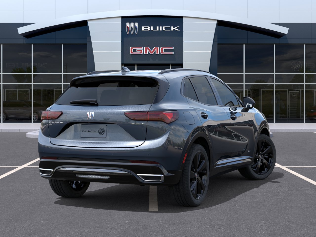 New 2026 Quartz Blue Metallic Buick Sport Touring image 28