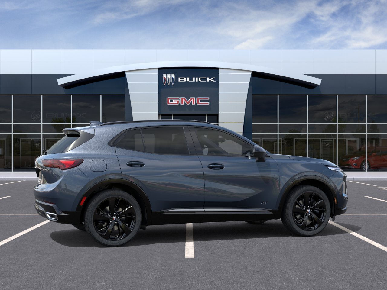 New 2026 Quartz Blue Metallic Buick Sport Touring image 29