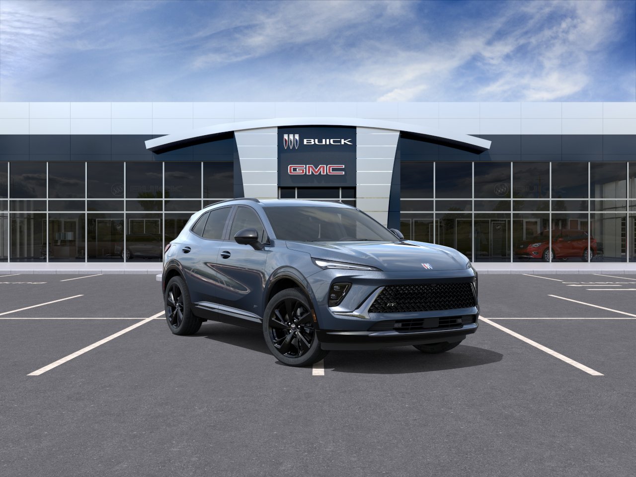 New 2026 Quartz Blue Metallic Buick Sport Touring image 25