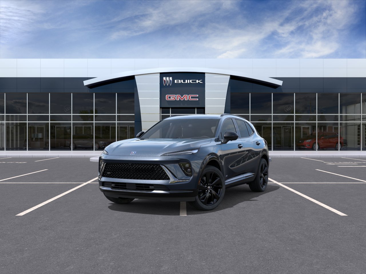 New 2026 Quartz Blue Metallic Buick Sport Touring image 32