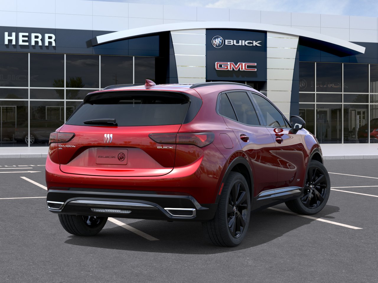 New 2026 Buick Envision Sport Touring SUV in East Aurora #PAB260962