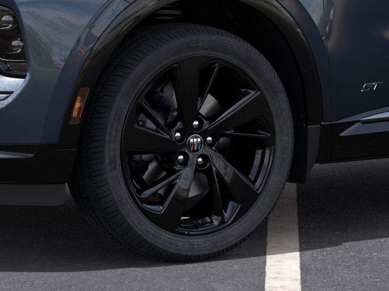 New 2026 Quartz Blue Metallic Buick Sport Touring image 9
