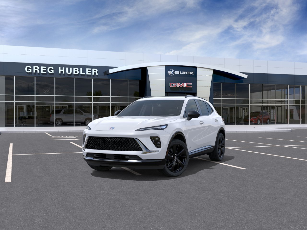 New 2026 Summit White Buick Sport Touring image 8