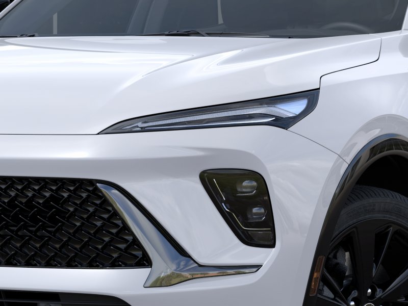 New 2026 Summit White Buick Sport Touring image 10