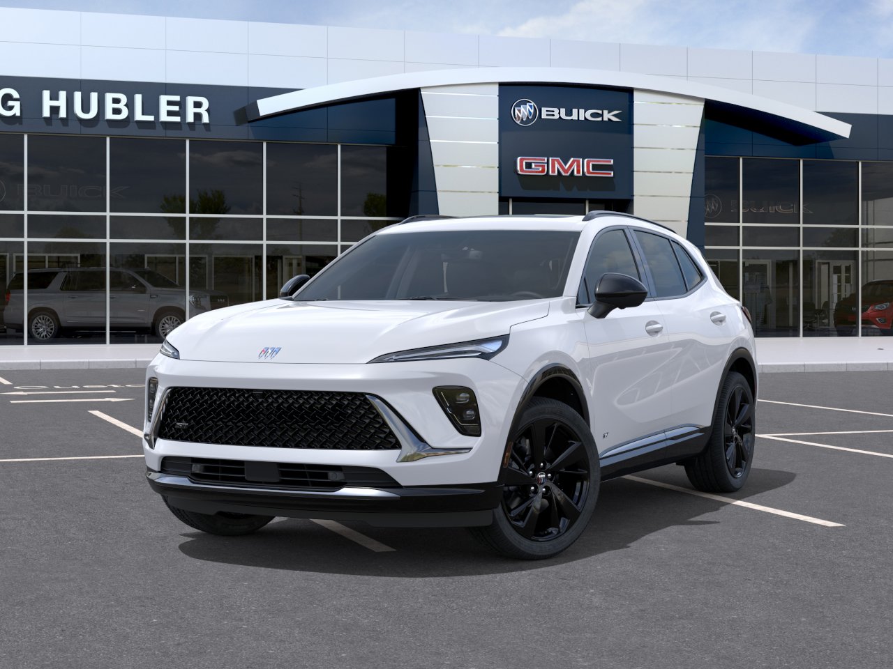 New 2026 Summit White Buick Sport Touring image 6