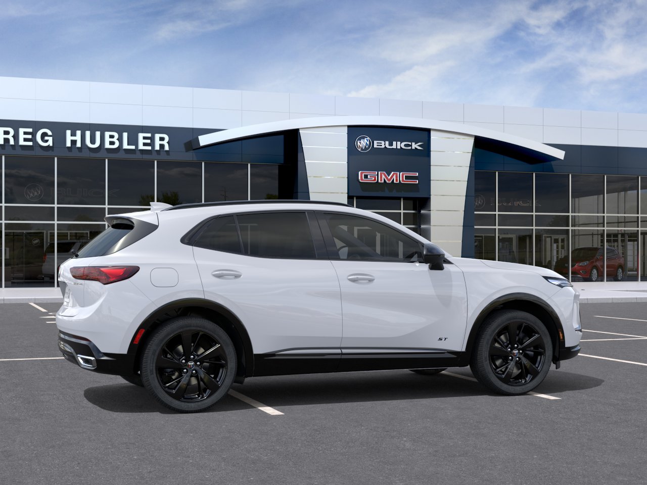 New 2026 Summit White Buick Sport Touring image 5