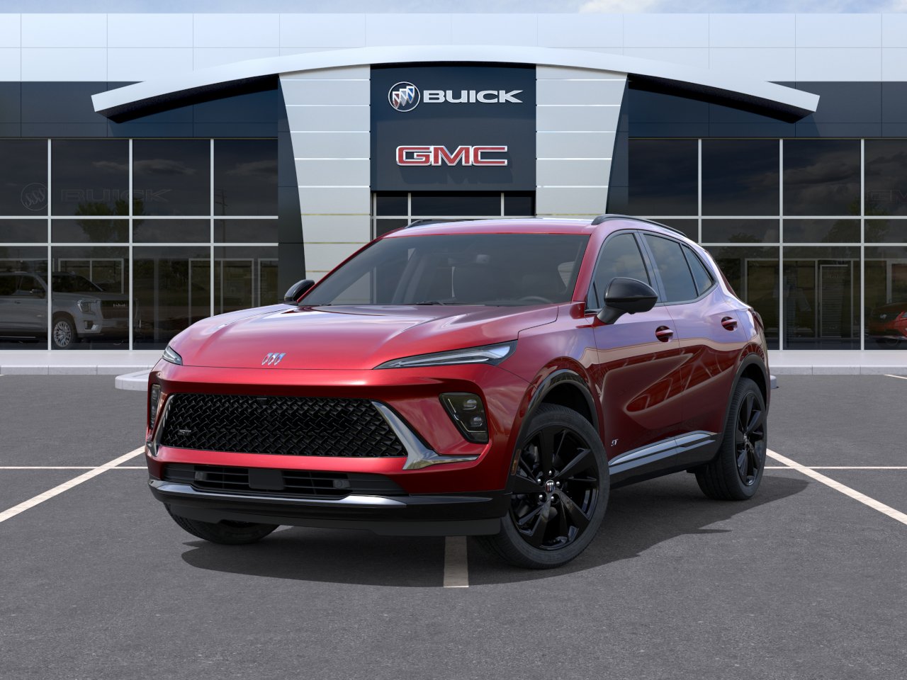 New 2026 Brilliant Red Buick Sport Touring image 26