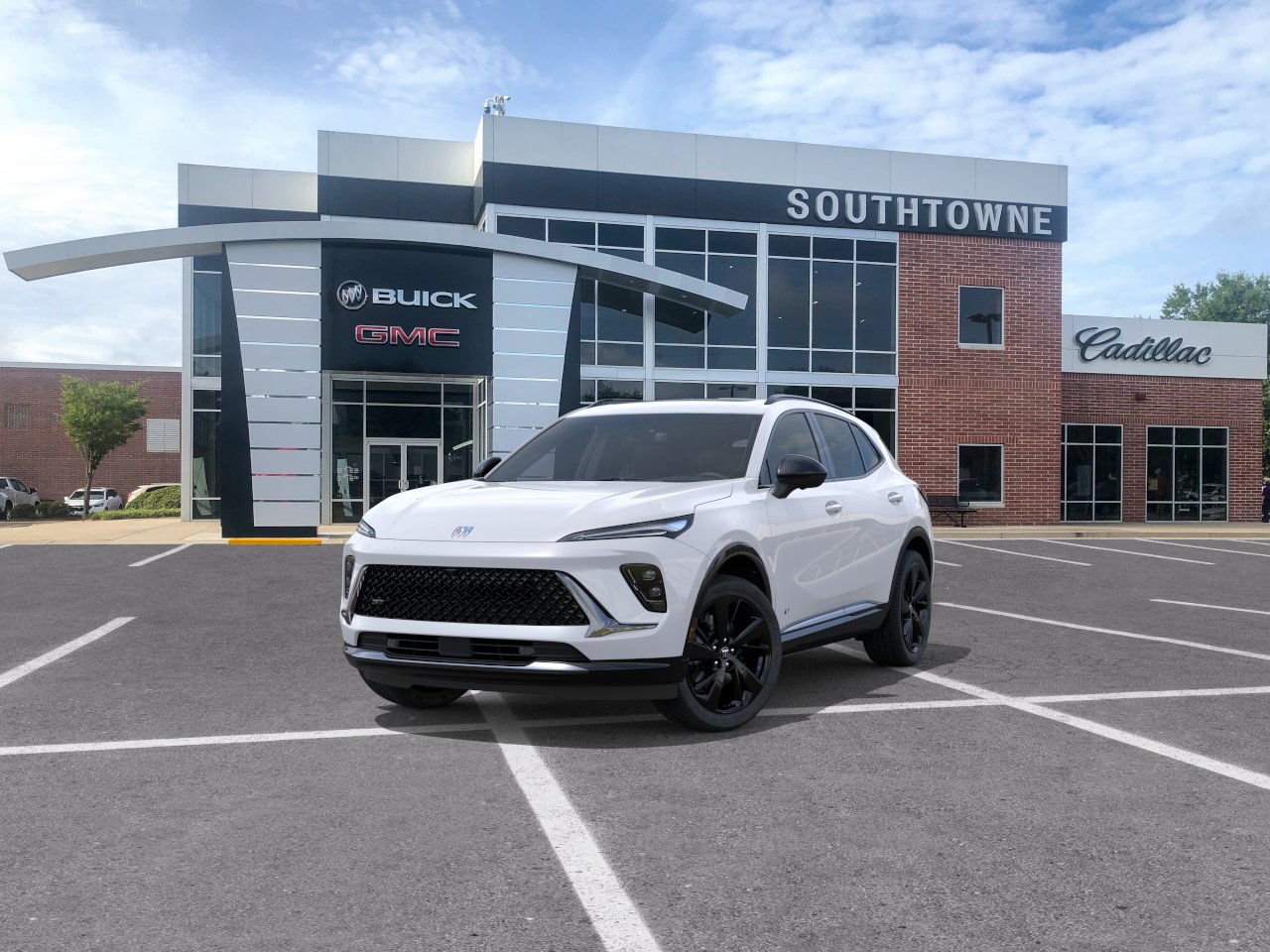 New 2026 Summit White Buick Sport Touring image 32