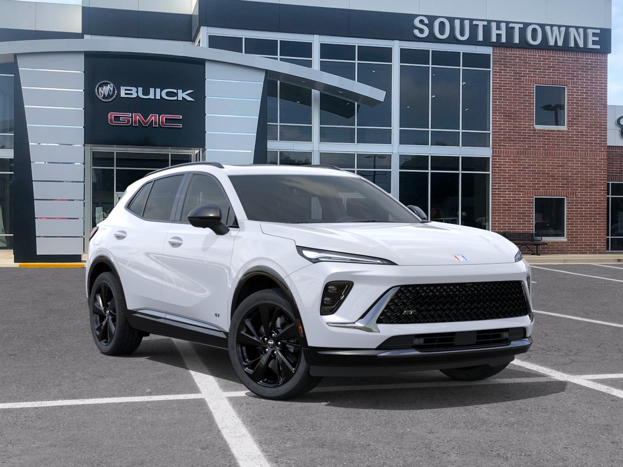 New 2026 Summit White Buick Sport Touring image 31
