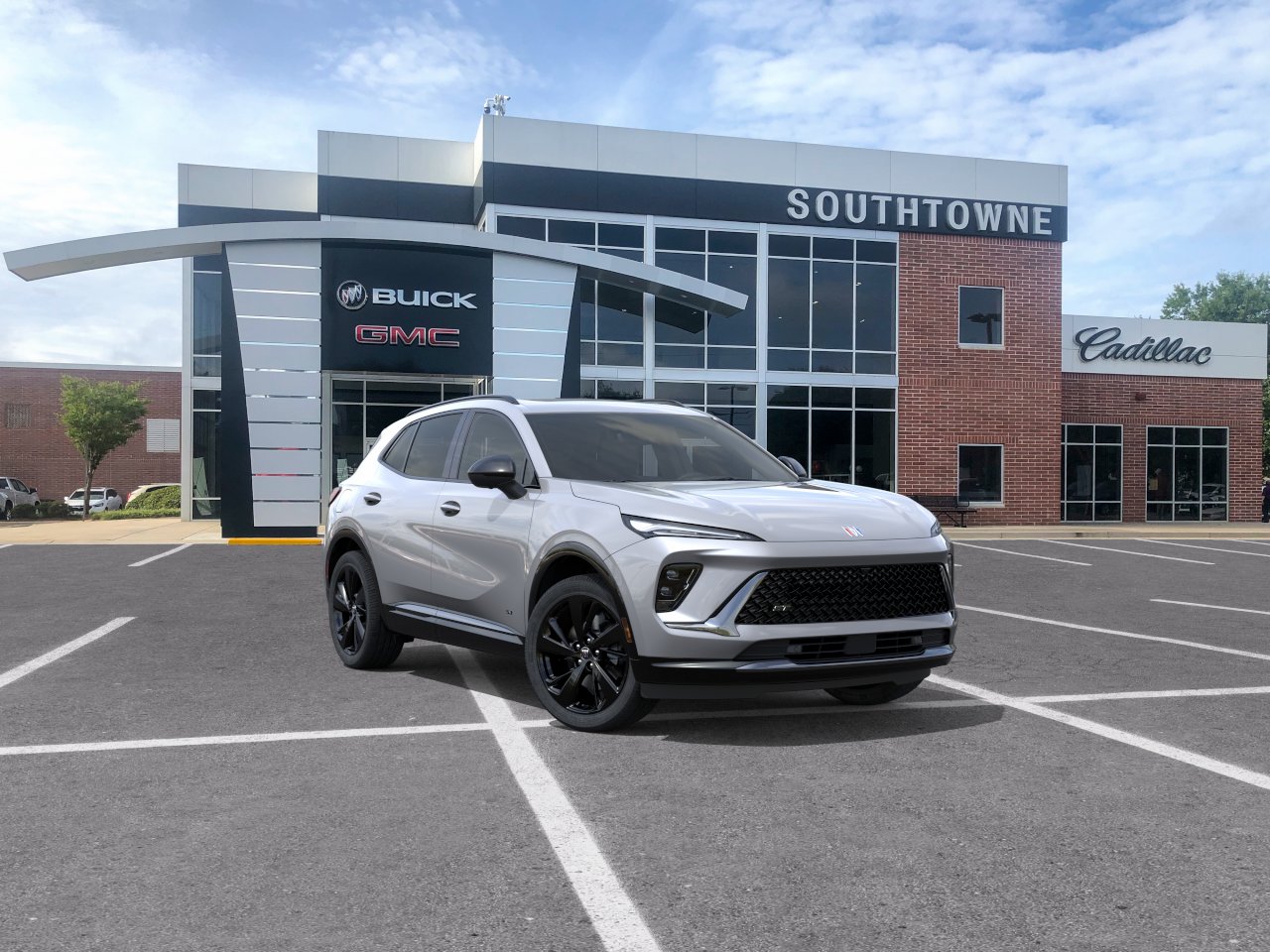 New 2026 Moonstone Gray Metallic Buick Sport Touring image 25