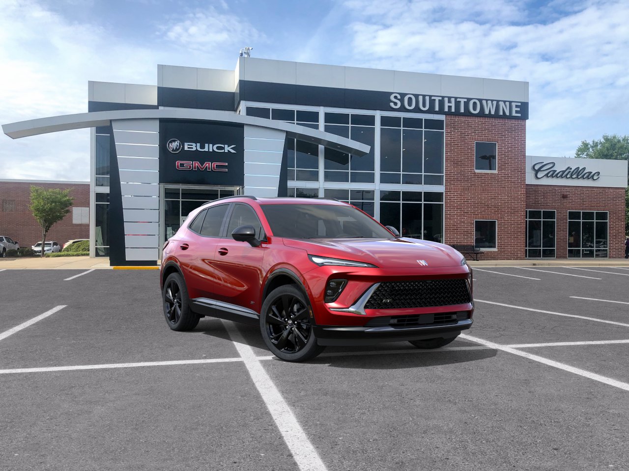 New 2026 Brilliant Red Buick Sport Touring image 25