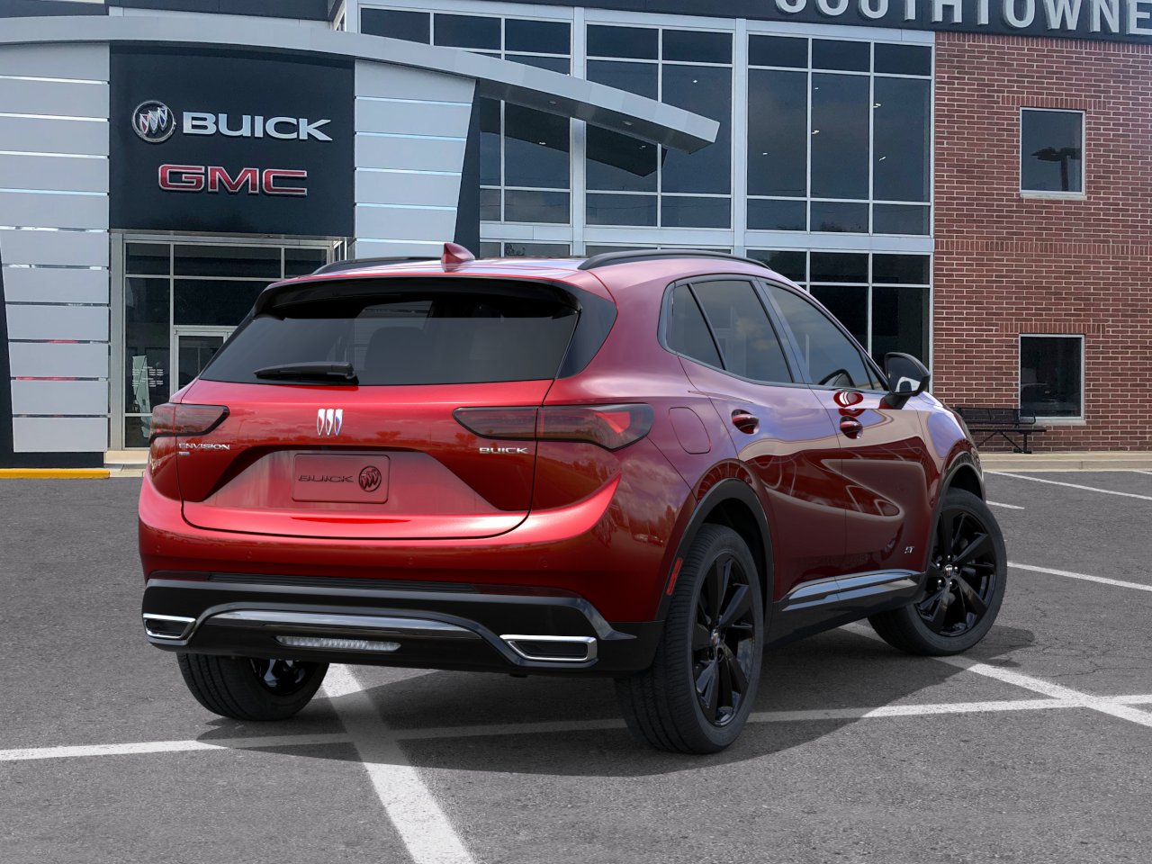 New 2026 Brilliant Red Buick Sport Touring image 28