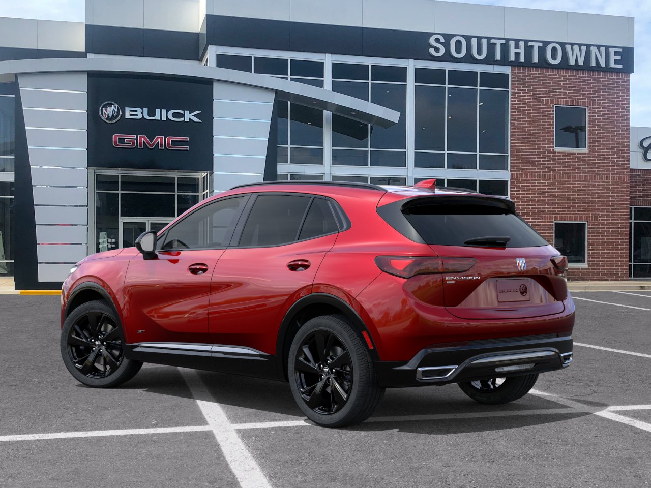New 2026 Brilliant Red Buick Sport Touring image 27