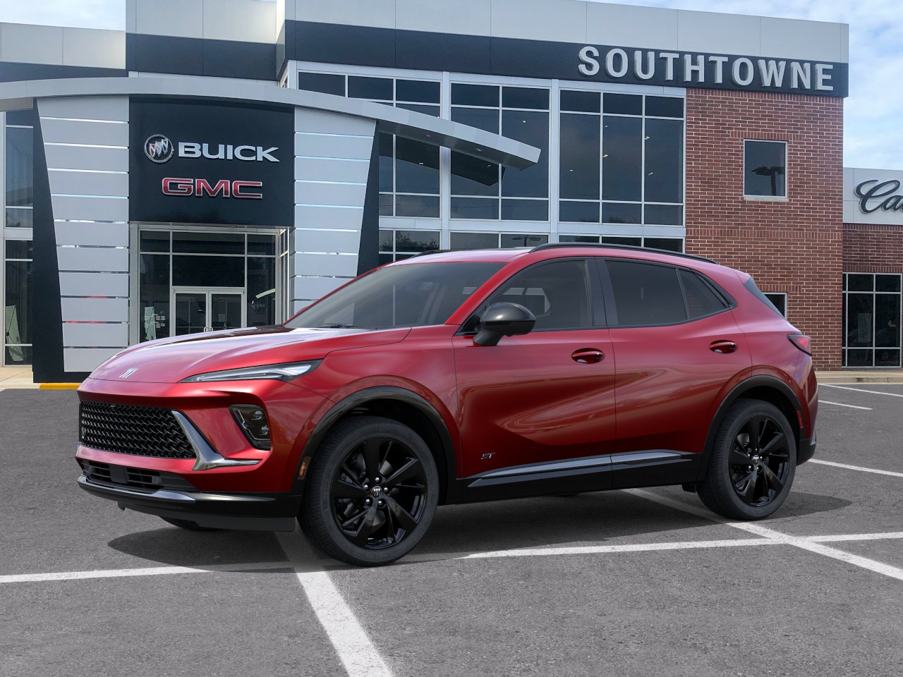 New 2026 Brilliant Red Buick Sport Touring image 26