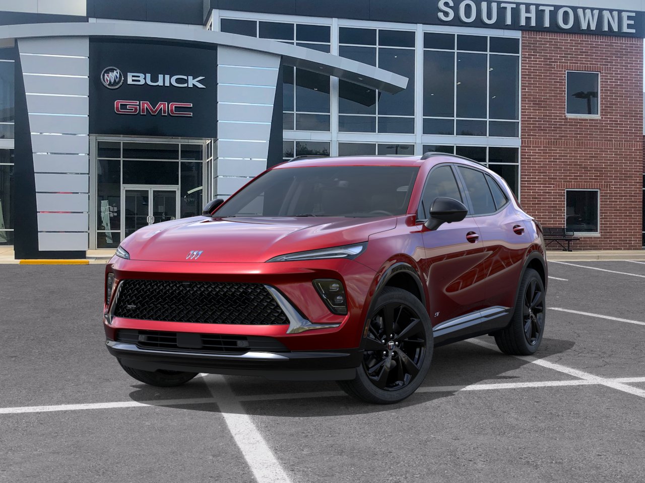 New 2026 Brilliant Red Buick Sport Touring image 30