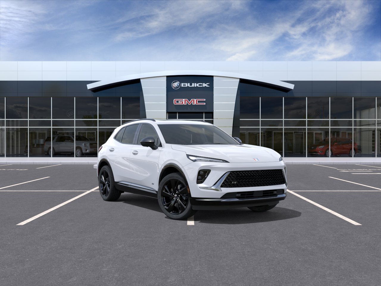 New 2026 Summit White Buick Sport Touring image 28