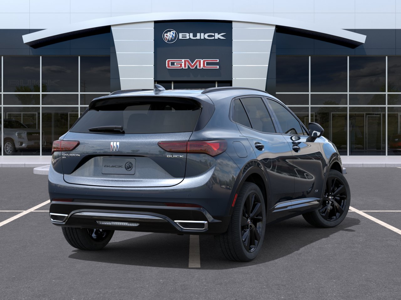 New 2026 Quartz Blue Metallic Buick Sport Touring image 28