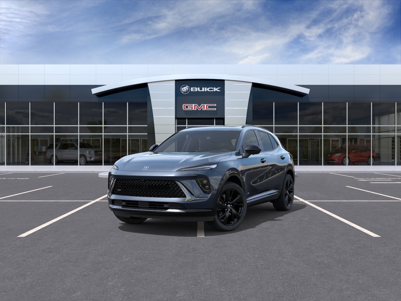 New 2026 Quartz Blue Metallic Buick Sport Touring image 32