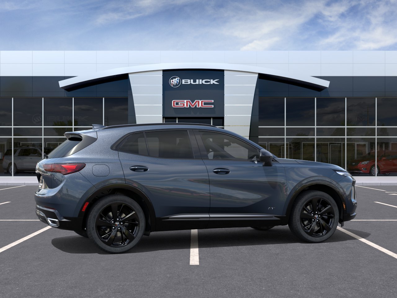 New 2026 Quartz Blue Metallic Buick Sport Touring image 29