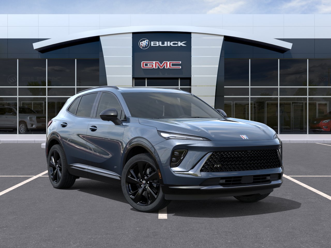 New 2026 Quartz Blue Metallic Buick Sport Touring image 31