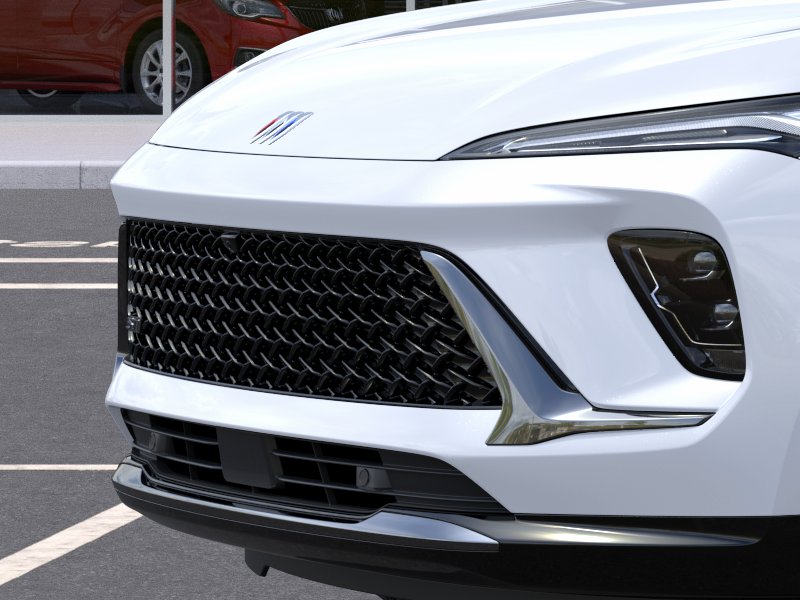 New 2026 Iridescent White Tricoat Buick Sport Touring image 37