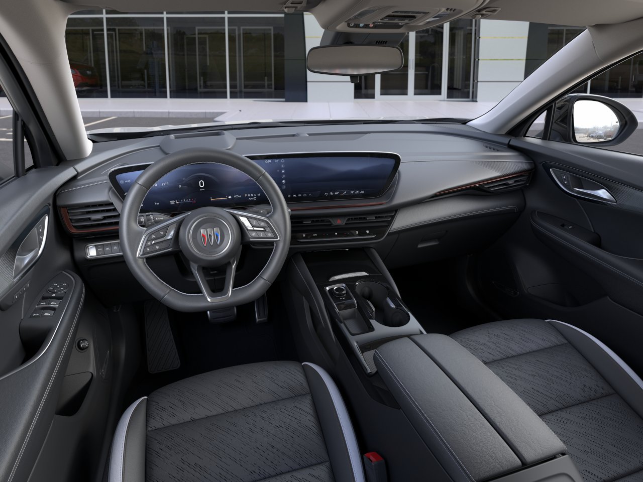 New 2026 Iridescent White Tricoat Buick Sport Touring image 39