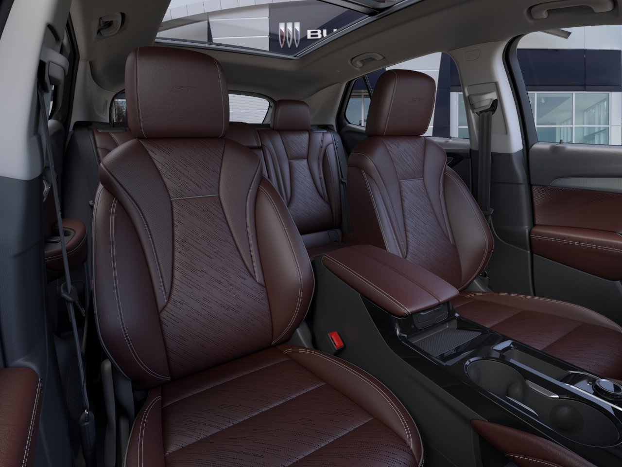 New 2026 Iridescent White Tricoat Buick Sport Touring image 40