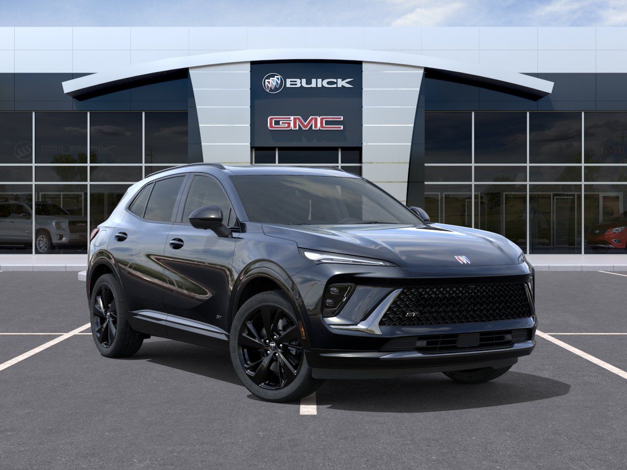 New 2026 Ebony Twilight Metallic Buick Sport Touring image 36