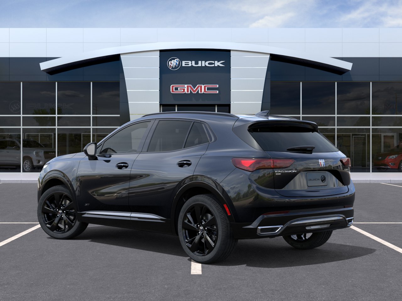 New 2026 Ebony Twilight Metallic Buick Sport Touring image 32