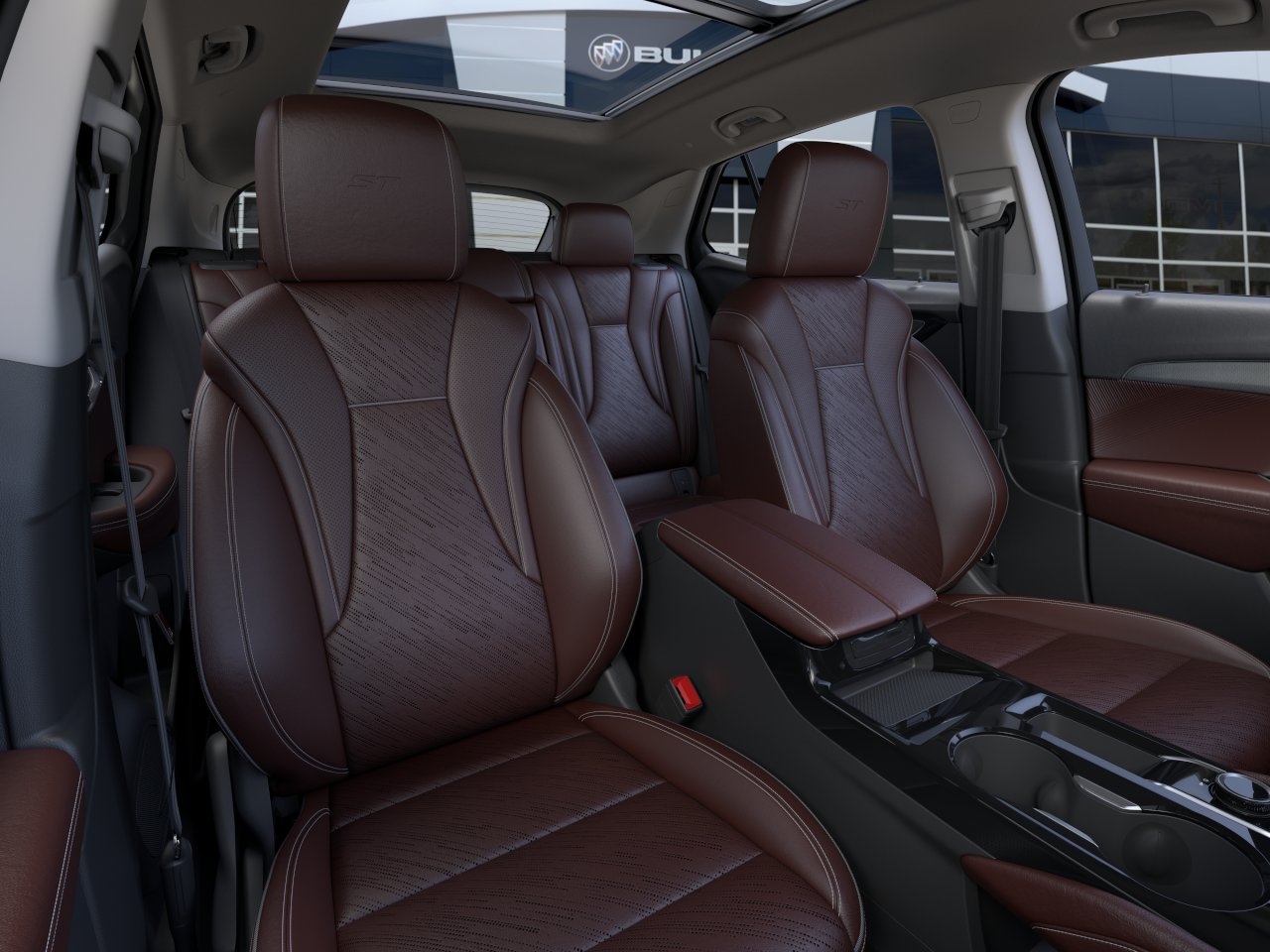 New 2026 Moonstone Gray Metallic Buick Sport Touring image 16