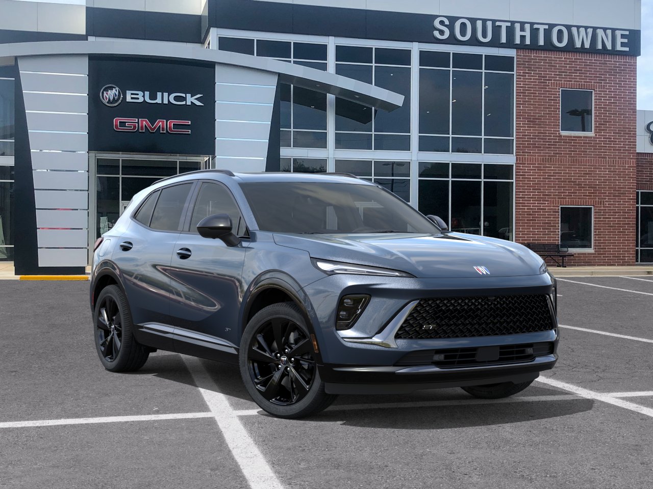New 2026 Quartz Blue Metallic Buick Sport Touring image 31