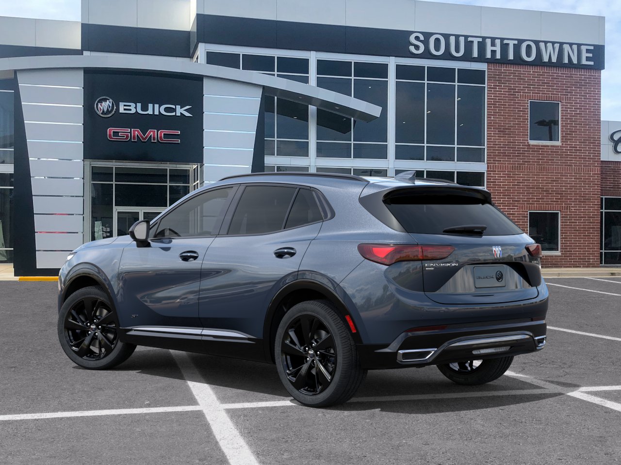 New 2026 Quartz Blue Metallic Buick Sport Touring image 27