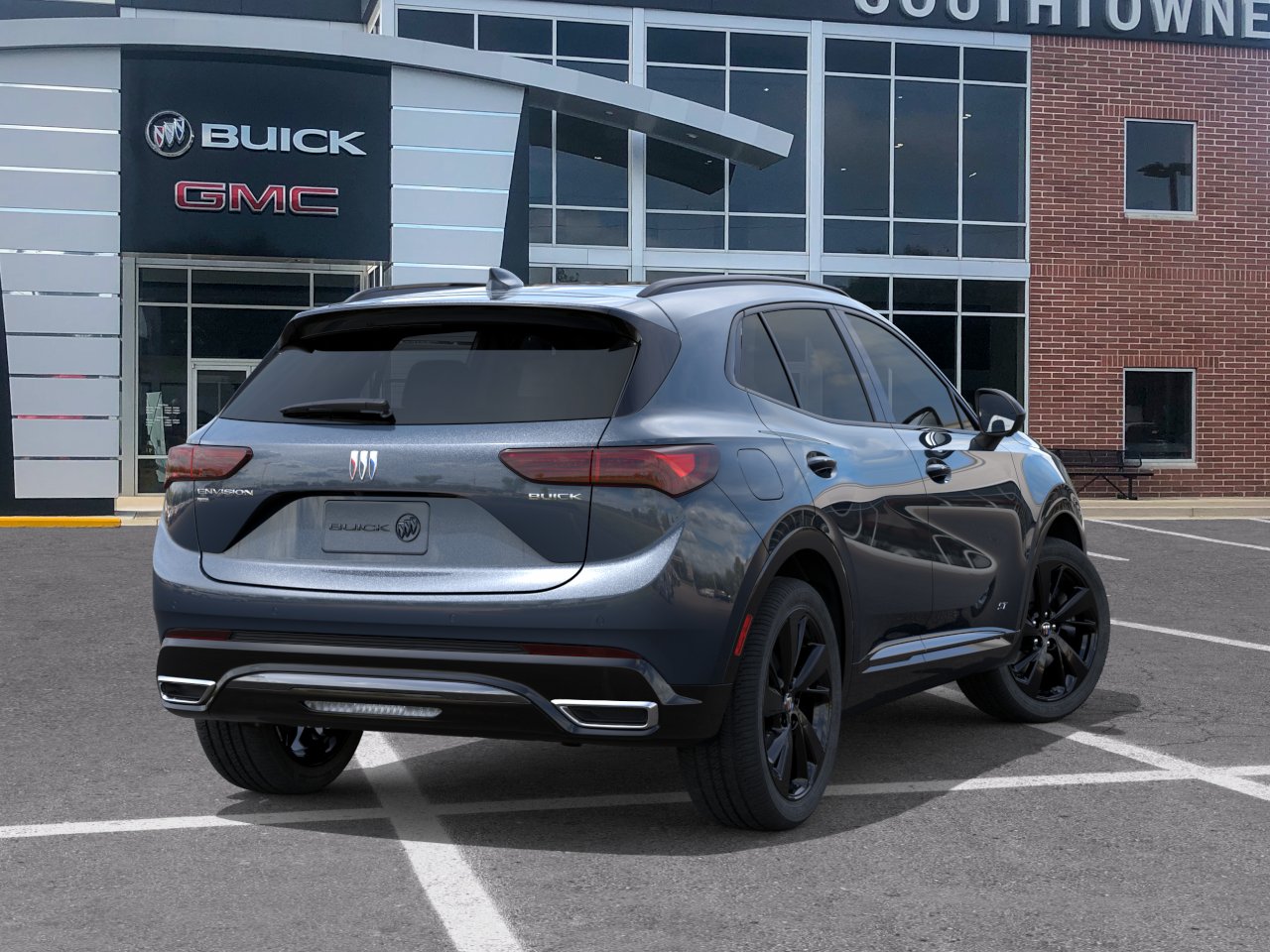 New 2026 Quartz Blue Metallic Buick Sport Touring image 28