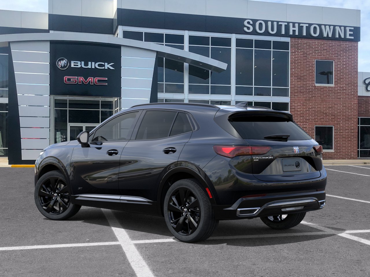 New 2026 Ebony Twilight Metallic Buick Sport Touring image 27
