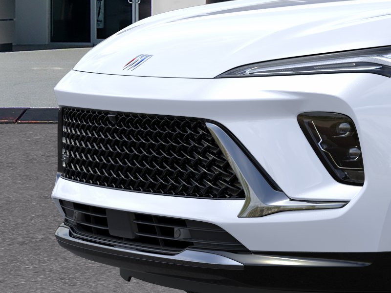 New 2026 Iridescent White Tricoat Buick Sport Touring image 30