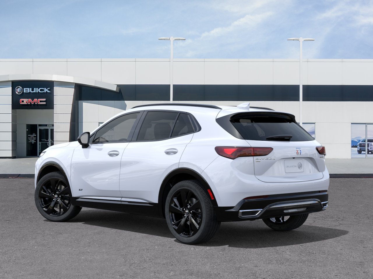 New 2026 Iridescent White Tricoat Buick Sport Touring image 20
